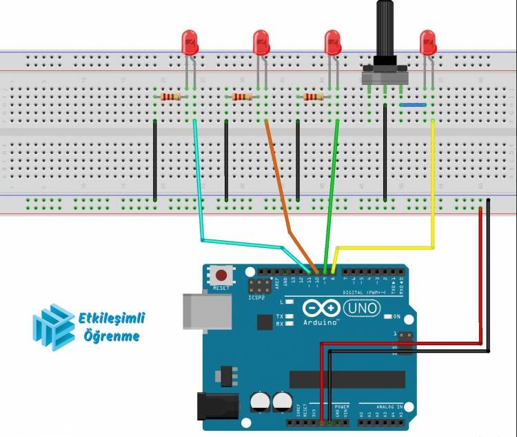 Arduino - Led ve Direnç Kullanımı