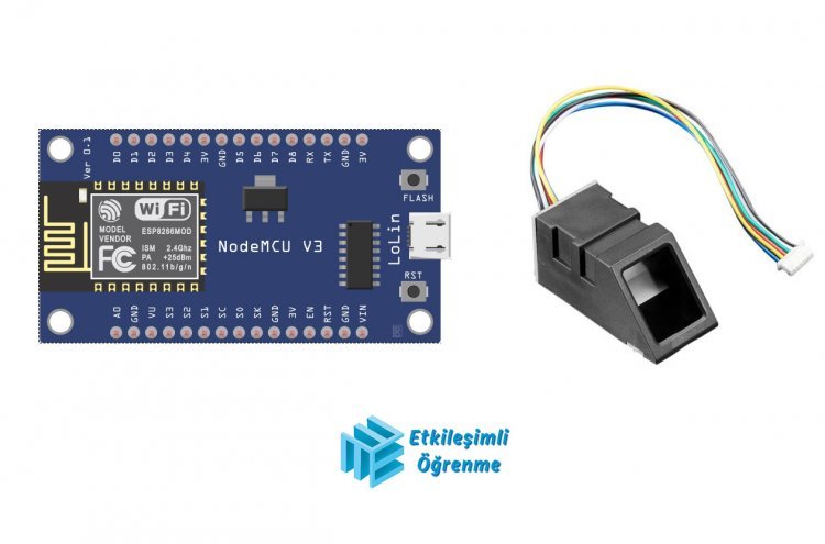 Nodemcu ESP8266 Parmak İzi Okuyucu Kullanımı